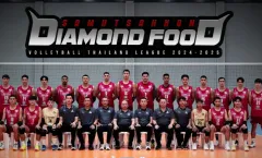 Roster Diamond Food VC di Liga Voli Thailand 2024/2025