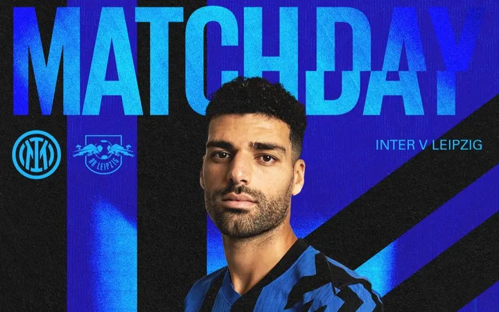 Link Live Streaming Inter Milan vs RB Leipzig di Liga Champions Pukul 03.00 WIB