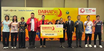 Jumpa Pers Indonesia Masters 2025 (Foto: Dok Daihatus Masters)