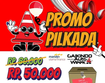 GJAW 2024 Beri Diskon Harga Tiket Masuk untuk Partisipan Pilkada