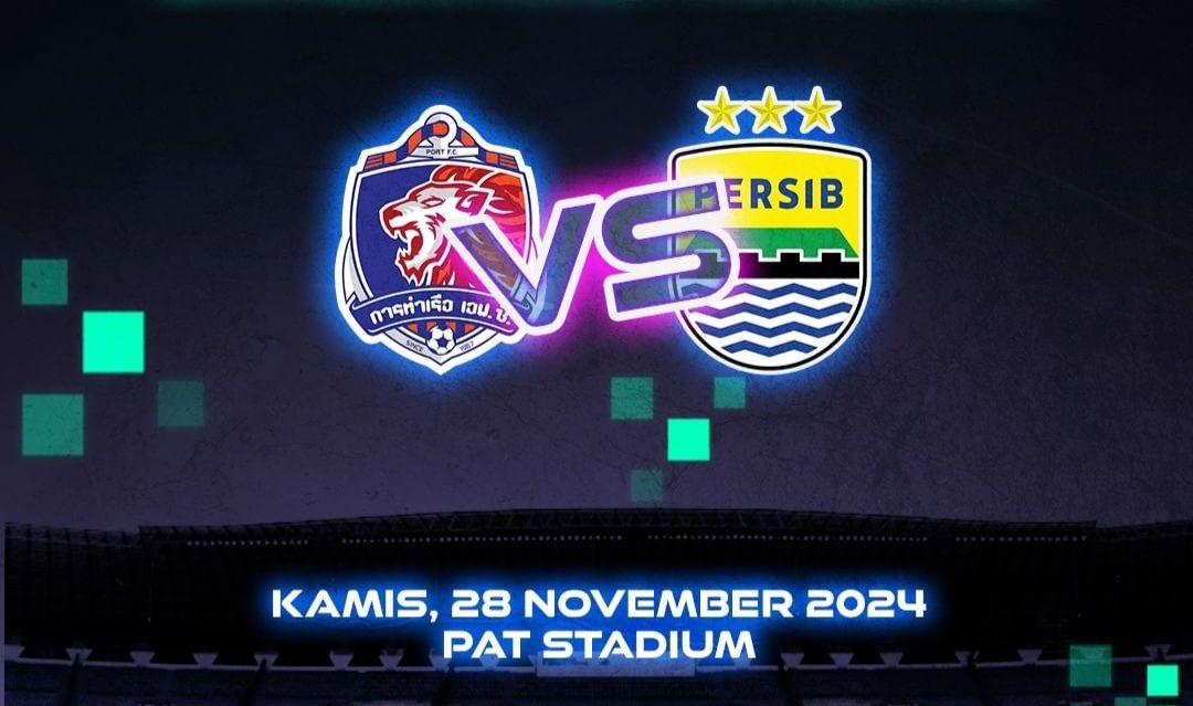 Jadwal pertandingan Port FC vs Persib Bandung di matchday 4 Liga Champions Asia 2(@persib)