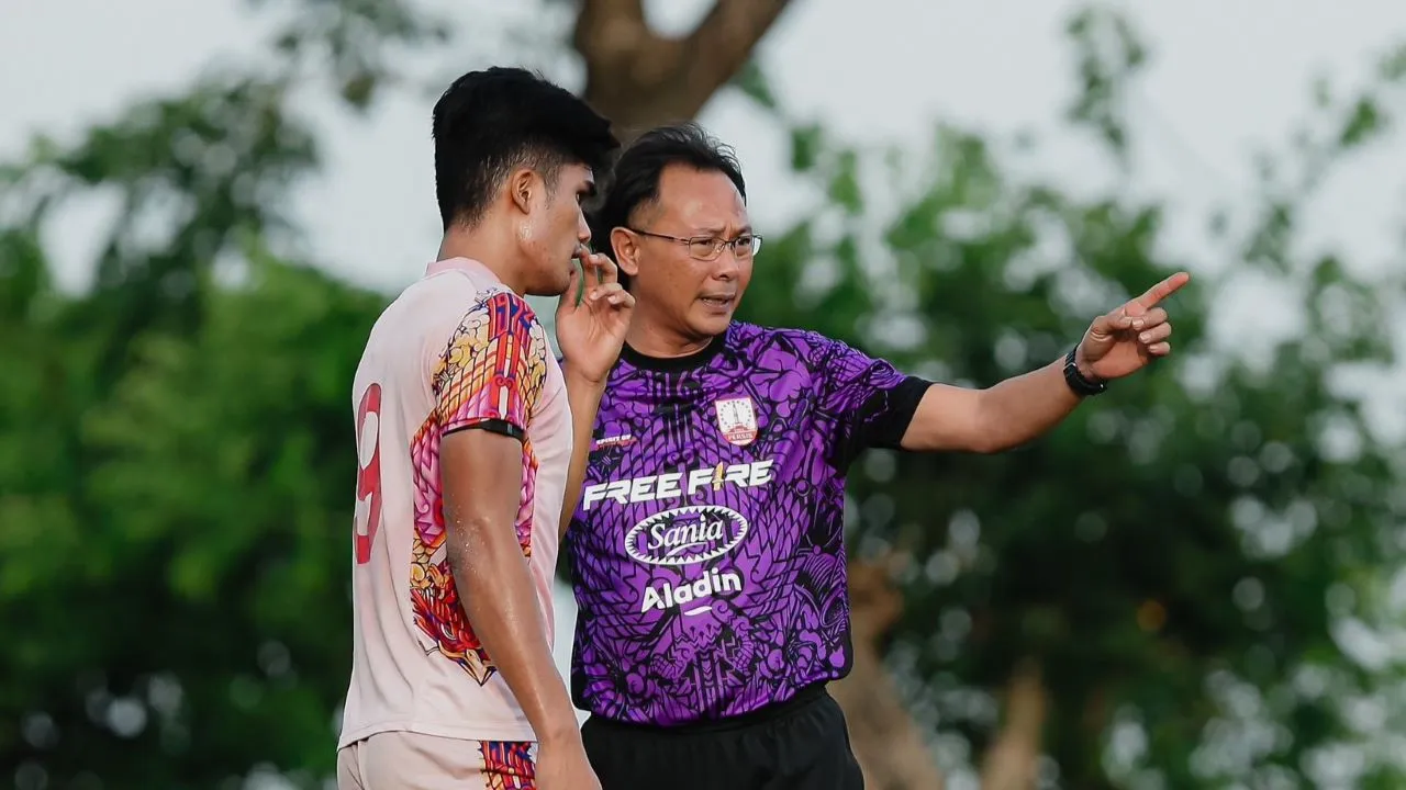 Pelatih Persis Solo, Ong Kim Swee/ X Persis Solo.