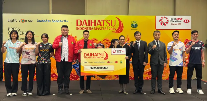 Daihatsu Indonesia Masters Siap Digelar Januari 2025