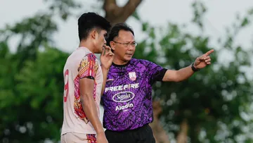 Pelatih Persis Solo, Ong Kim Swee/ X Persis Solo.