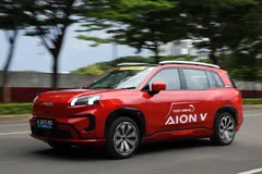 Incar Segmen Mobil Listrik SUV Menengah, Aion V Sematkan Ragam Fitur Canggih