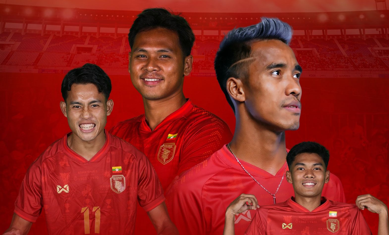 Timnas Myanmar / Instagram Timnas Myanmar