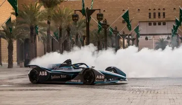 Pre event jelang Formula E di Diriyah, Arab Saudi (situs Formula E)