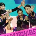 Pink Spiders menang 3-1 atas GS Caltex di putaran kedua V-League/foto: IG Pink Spiders.