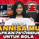 thumbnail annisa qosasi.jpeg - Annisa Qosasi bicara soal Liga 1, Madura United, hingga naturalisasi pemain Timnas Indonesia/foto: SportCorner.id