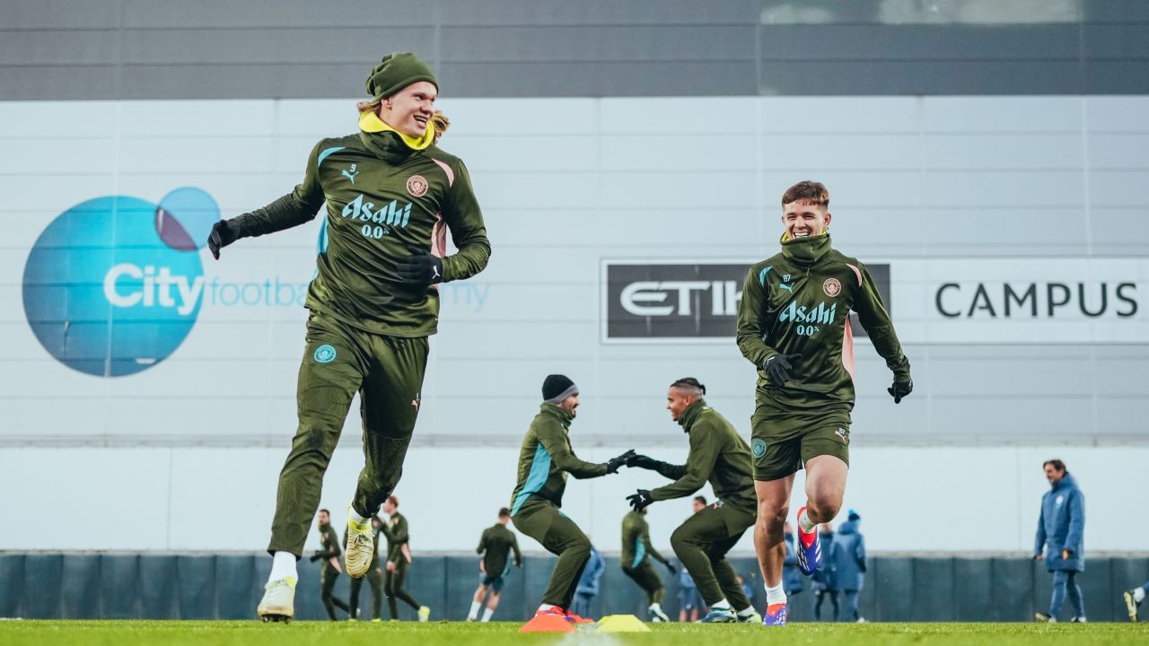 Latihan Manchester City/X ManCity.