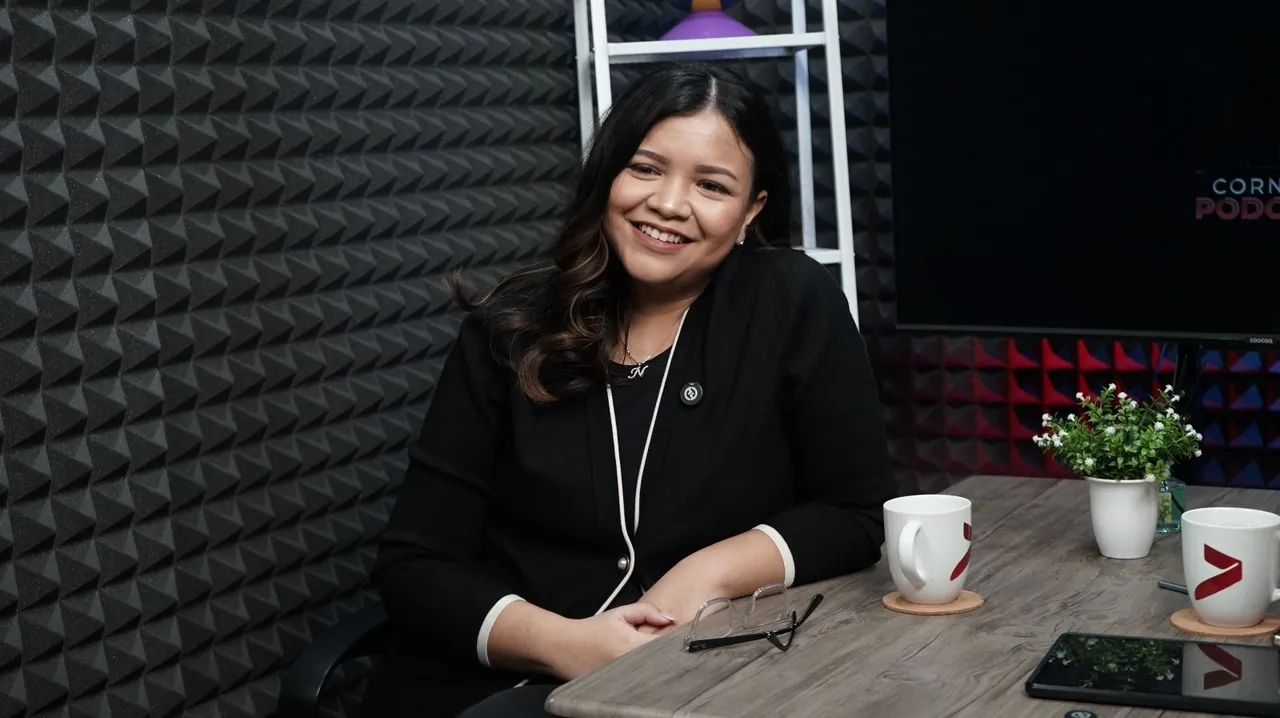 Dirut Madura United, Annisa Zhafira Qosasi/SportCorner, Fachri Ghozali.