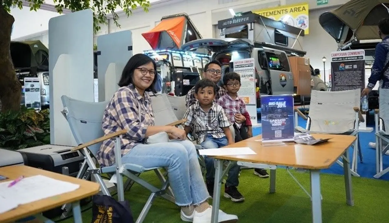 Tren Global Campervan Warnai Lantai Pameran GJAW 2024