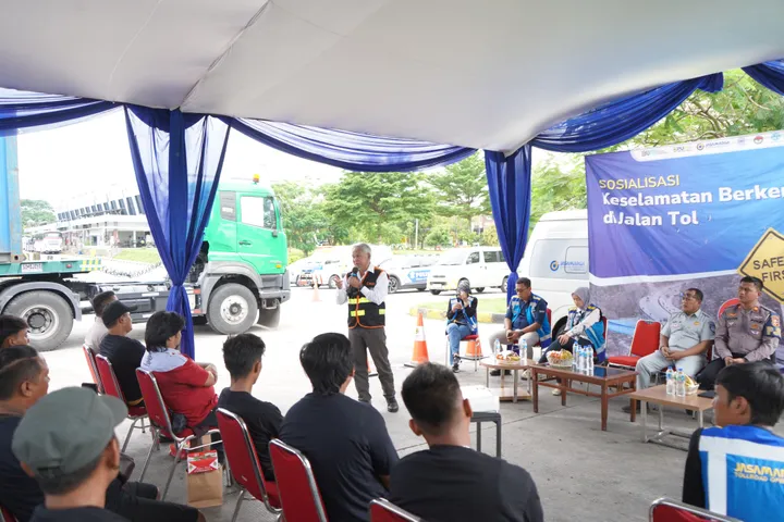 Tekan Angka Kecelakaan di Jalan Tol, Jasa Marga Edukasi Keselamatan Berkendara