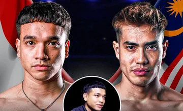 Fadly Faisal vs Aiser Khaled Byon Combat 4 Showbiz / Instagram Byon Combat