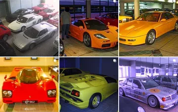 Koleksi mobil Sultan Brunei - INSTAGRAM