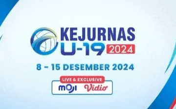 Kejurnas Voli U-19 2024 / Instagram Moji Sports