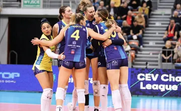 Hasil dan Klasemen CEV Champions League usai Laga ke-3: Kara Bajema cs Sempurna