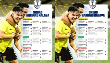 Daftar Pemain Timnas Malaysia di Piala AFF 2024, Turunkan Pemain Lapis?