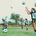 Latihan Timnas Putri Indonesia di Piala AFF Putri 2024/X Timnas Indonesia - Latihan Timnas Putri Indonesia di Piala AFF Putri 2024/X Timnas Indonesia