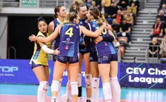 Hasil dan Klasemen CEV Champions League usai Laga ke-3: Kara Bajema cs Sempurna