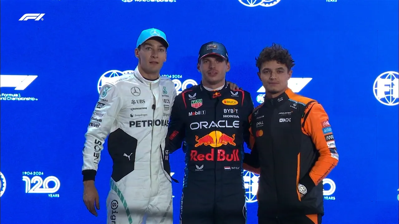 Hasil Kualifikasi F1 GP Qatar: Max Verstappen Rebut Pole Position