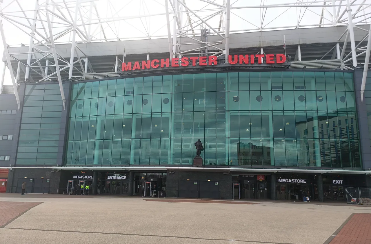 Stadion Manchester United, Old Trafford (Foto: SportCorner.id/Reza Adi Surya)