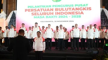 Susunan Pengurus Pusat PBSI 2024-2029, Ada Nama Taufik Hidayat