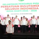 Pelantikan Pengurus PBSI 2024-2025/ Humas PBSI - Pelantikan Pengurus PBSI 2024-2025/ Humas PBSI