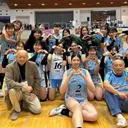 tokyo sunbeams vleague.jpg - Para pemain Tokyo Sunbeams usai melakoni pertandingan di Liga Voli Jepang V.League 2024/2025/foto: IG Tokyo Sunbeams.