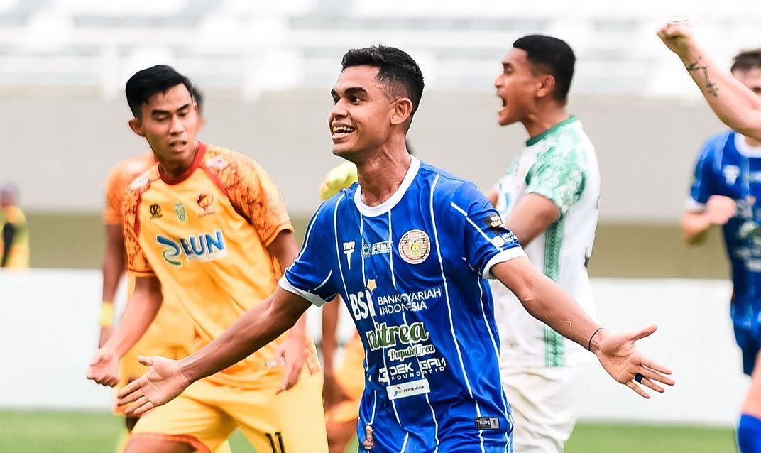 Pertandingan Sriwijaya FC menghadapi Persiraja Banda Aceh berlangsung di Stadion Jakabaring, Palembang, 1 Desember 2024 (@persiraja_official)