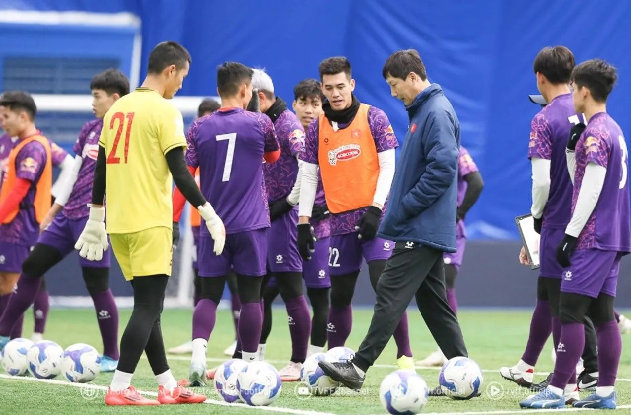 Timnas Vietnam melakoni tiga laga uji coba jelang Piala AFF 2024/foto: VFF Official.