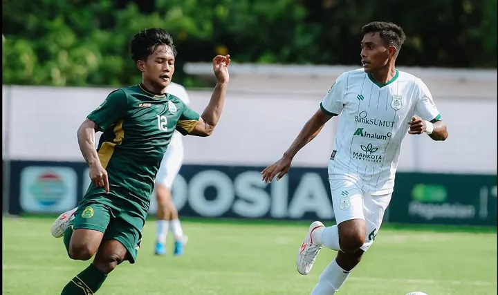 Hasil Persikabo vs PSMS di Pekan ke-12 Liga 2 Grup 1