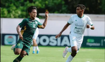 Pertandingan Persikabo 1973 menghadapi PSMS Medan berlangsung di Stadion Kera Sakti di Tangerang, 1 Desember 2024 (Foto: @official_psmsmedan)