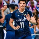 Saber Kazemi Opposite Anyar Bhayangkara Presisi / Instagram Saber Kazemi