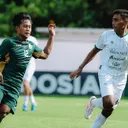 Pertandingan Persikabo 1973 menghadapi PSMS Medan berlangsung di Stadion Kera Sakti di Tangerang, 1 Desember 2024 (Foto: @official_psmsmedan)