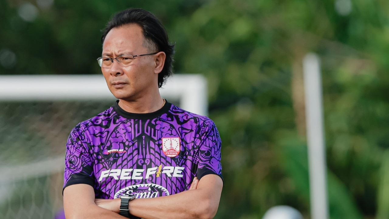 Pelatih Persis Solo, Ong Kim Swee/ X Persis Solo.