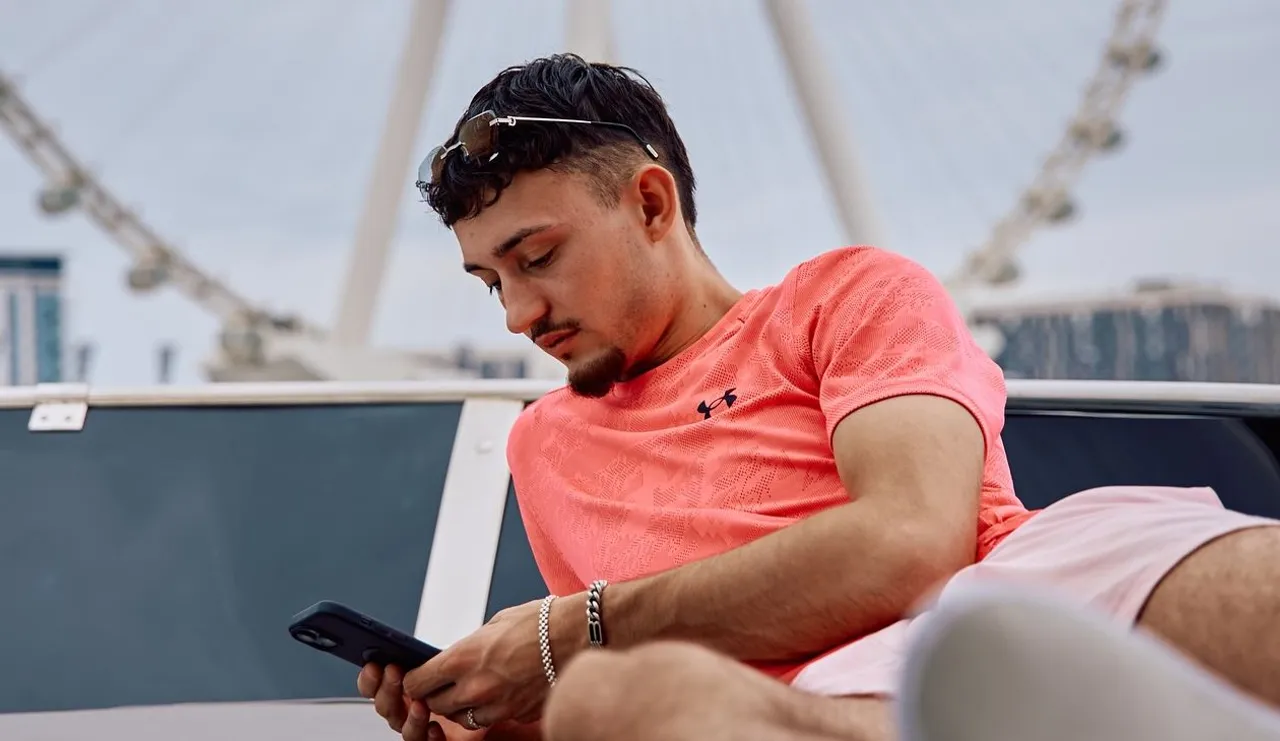 Cara Ivar Jenner Belajar Bahasa Indonesia / Instagram Ivar Jenner