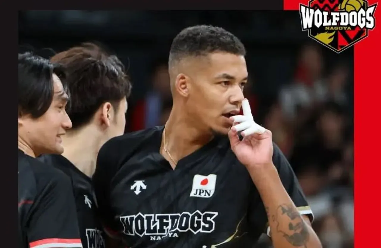 Nimir Abdel Aziz di Wolfdogs Nagoya / Instagram Wolfdogs Nagoya