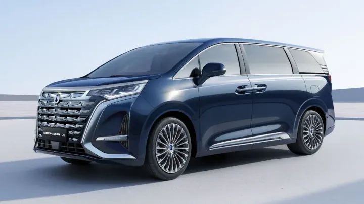 Rencana BYD Luncurkan Denza D9 untuk Saingi Alphard, Intip Speknya