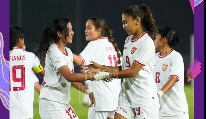 Hasil Semifinal Piala AFF Putri Indonesia vs Singapura, Claudia cs ke Final