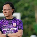 Pelatih Persis Solo, Ong Kim Swee/ X Persis Solo. - Pelatih Persis Solo, Ong Kim Swee/ X Persis Solo.