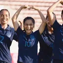 kamboja putri.jpg - Timnas putri Kamboja ke final Piala AFF 2024 putri/foto: X Asean Football News.