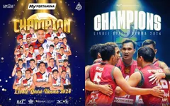 Rayakan Ulang Tahun ke-5, Berikut Daftar Prestasi Lavani di Proliga dan Livoli