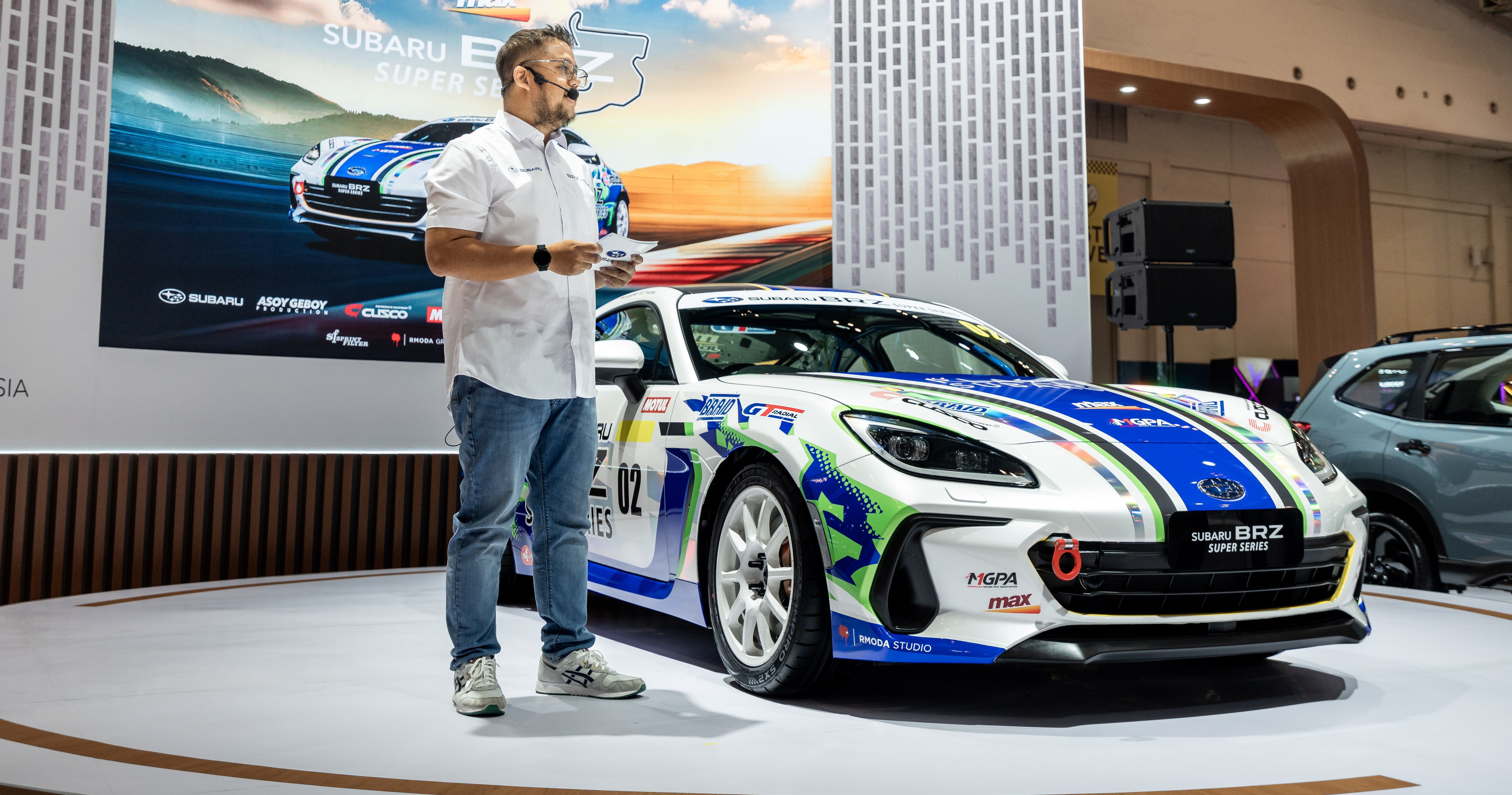 BRZ Super Series - SUBARU INDONESIA