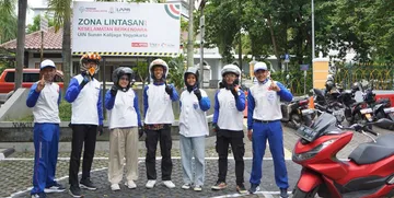 Para Agen Safety Riding di UIN Suka Yogyakarta - YAYASAN AHM