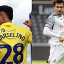 Marselino Ferdinan dan Nathan Tjoe-A-On (Foto: instagram/oufcofficial dan Swansea City) - Marselino Ferdinan dan Nathan Tjoe-A-On (Foto: instagram/oufcofficial dan Swansea City)