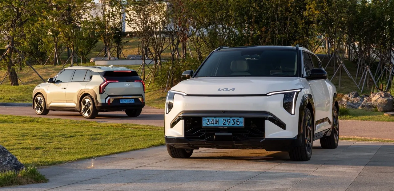 Kia EV3 Sabet Gelar Crossover of  the Year 2024 dai TopGear.com