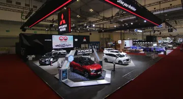 MMKSI Tuai 1.626 SPK Mitsubishi Motors Sepanjang Pameran GJAW 2024