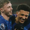 Cole Palmer dan Jadon Sancho (Foto: x.com/ChelseaFC) - Cole Palmer daan Jadon Sancho (Foto: x.com/ChelseaFC)