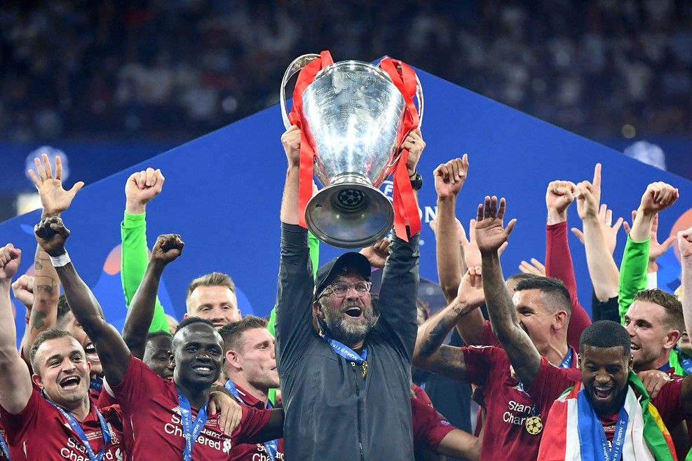 Liverpool saat juara Liga Champions 2018-2019 (Foto UEFA)